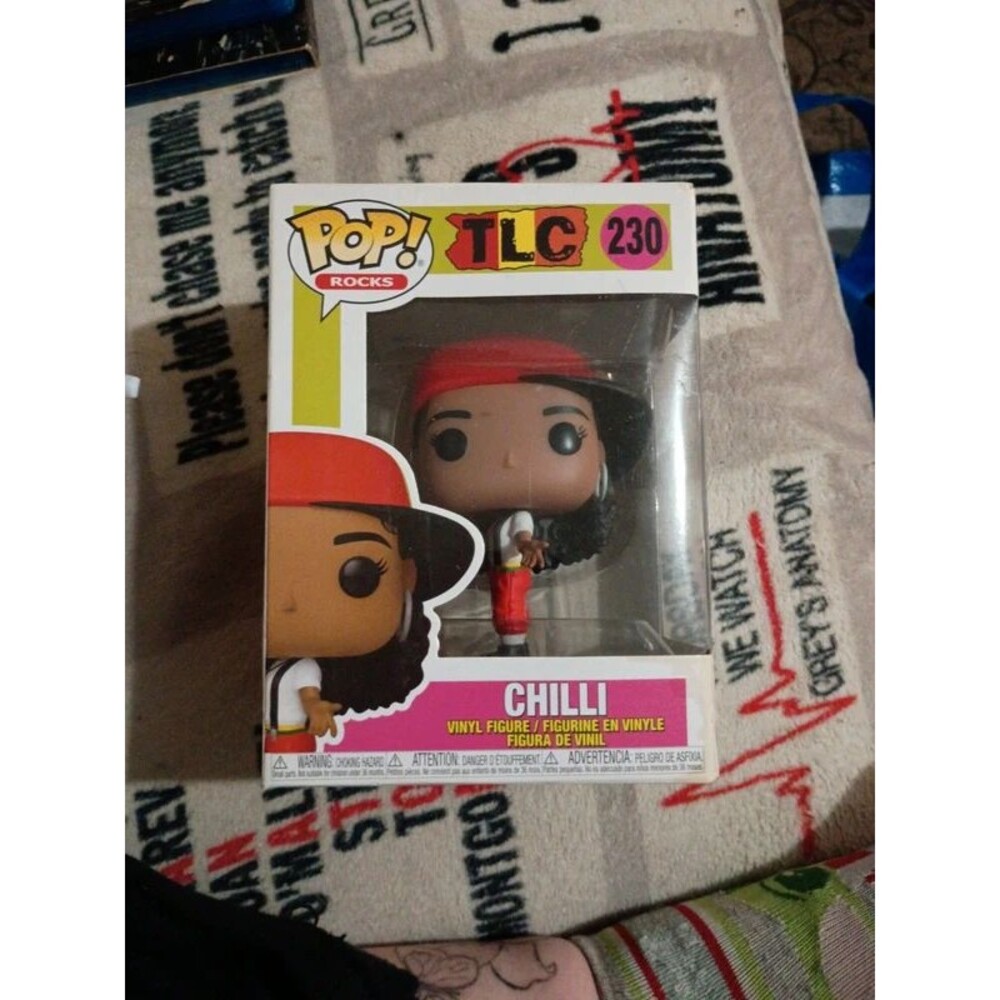 Funko pop TLC chilli-a12